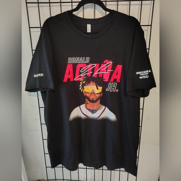 Bella Canvas Other - Ronald Acuna Jr Founding Member 40/70 Club Shirt